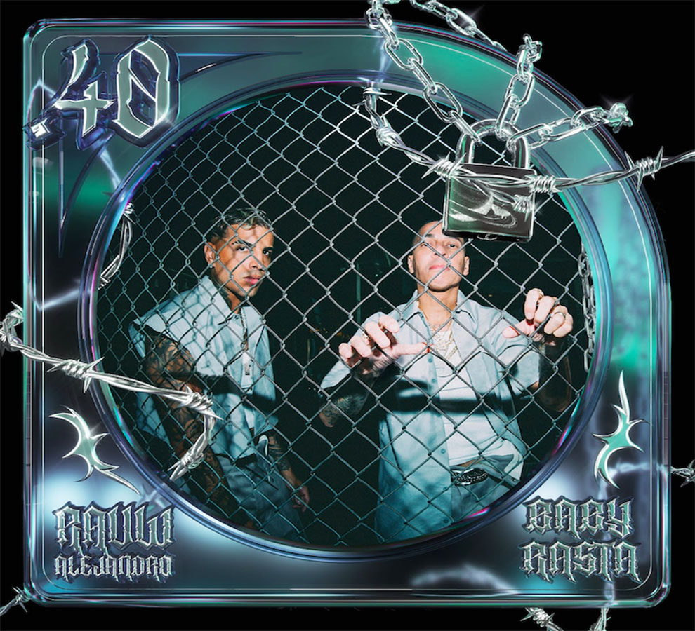 Rauw Alejandro estrena “Punto 40” con Baby Rasta pese a la tormenta Fiona