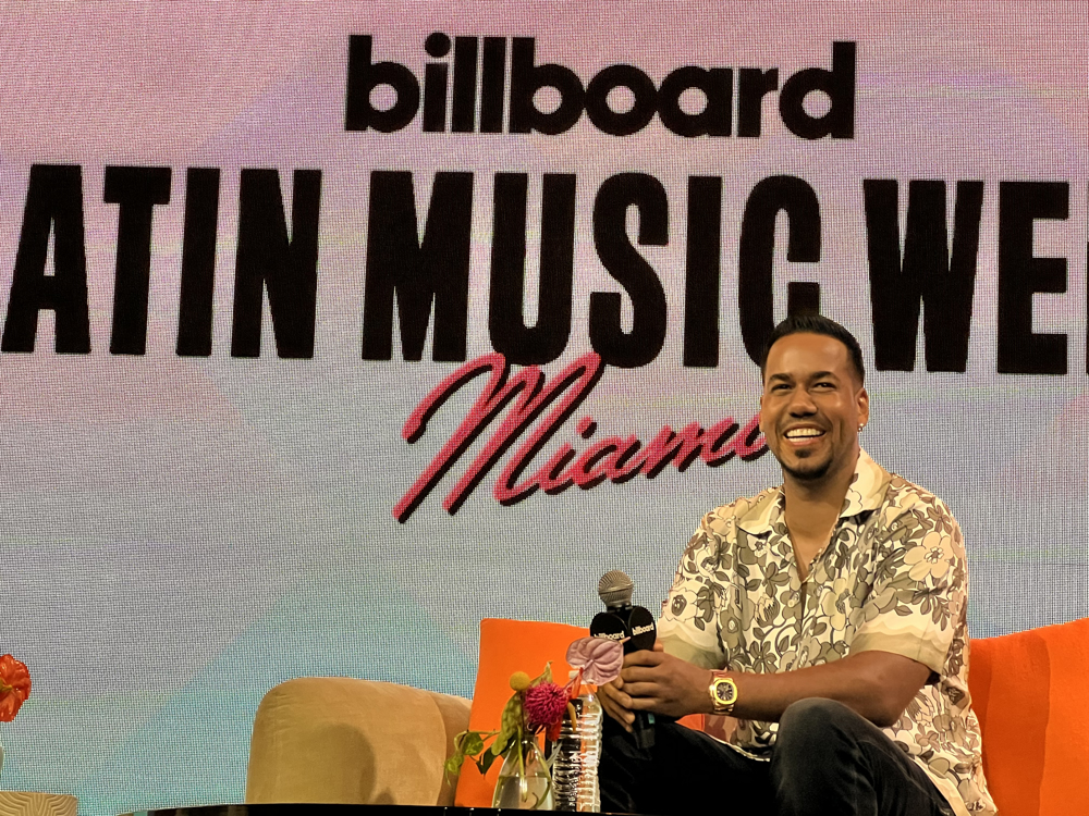 Romeo Santos apuesta por futuro de la bachata y anuncia donativo a Puerto Rico