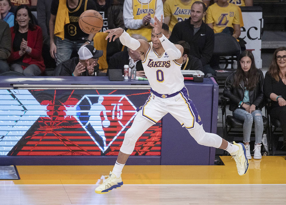 Westbrook: “Que los Lakers me quieran o no aquí no importa realmente”
