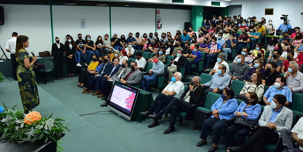 Preside Rector en la FCAV-UAT inicio de la Semana de la Contaduría