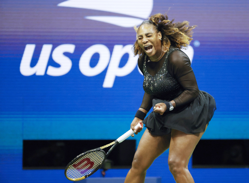 Serena no se pone límites