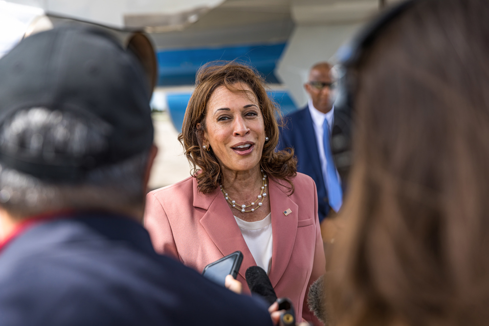 Kamala Harris agradece a Serena por su “talento, elegancia y determinación”