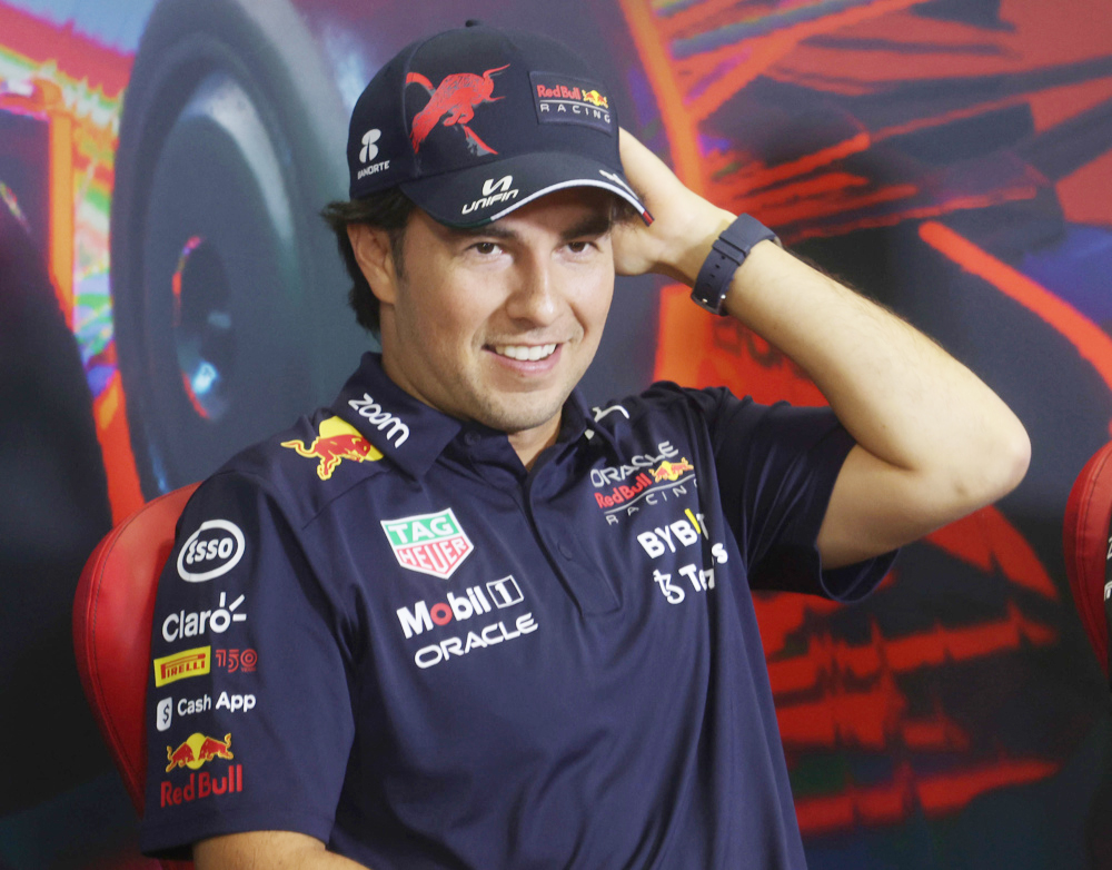 Sergio Pérez espera un “ritmo similar” al de Spa