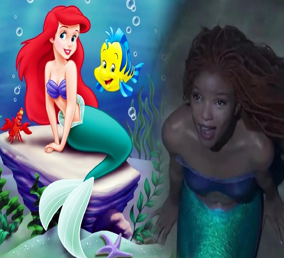 Qué hay detrás de la polémica de La Sirenita en el live action de Disney