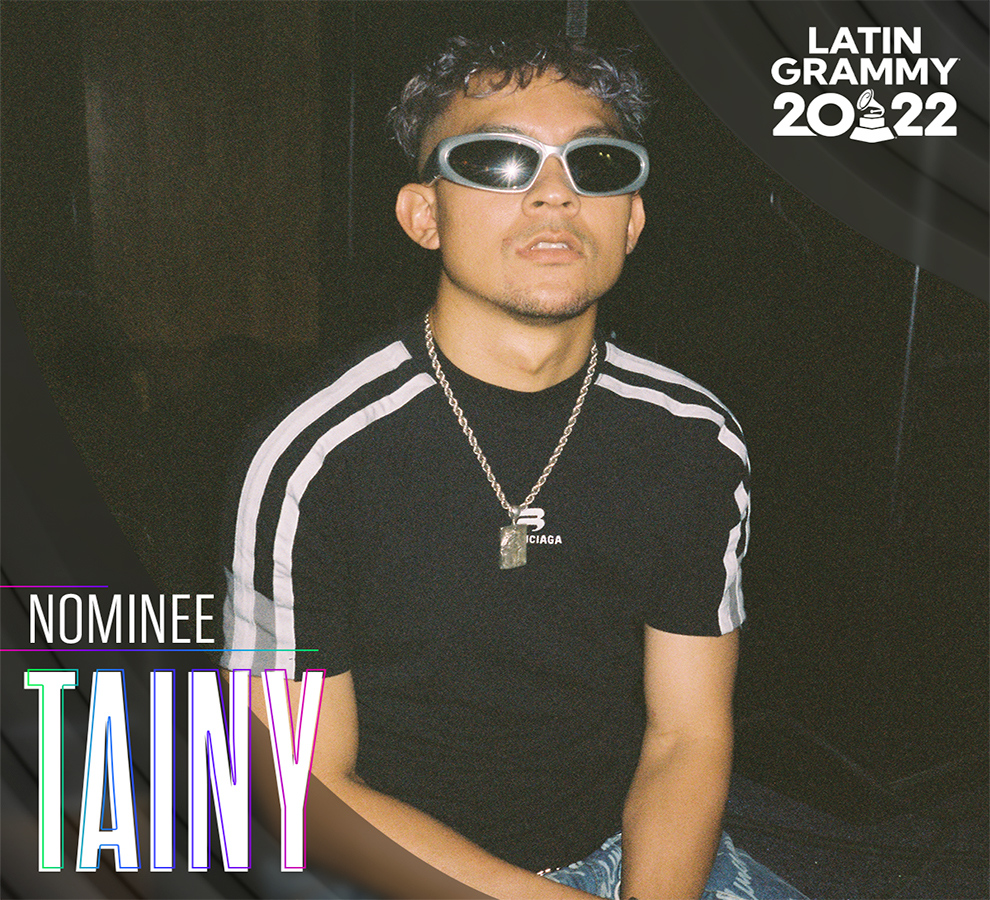 EL ARTISTA Y PRODUCTOR ACLAMADO POR LA CRÍTICA TAINY ENCABEZA LA LISTA DE LOS LATIN GRAMMY® 2022 CON 7 NOMINACIONES