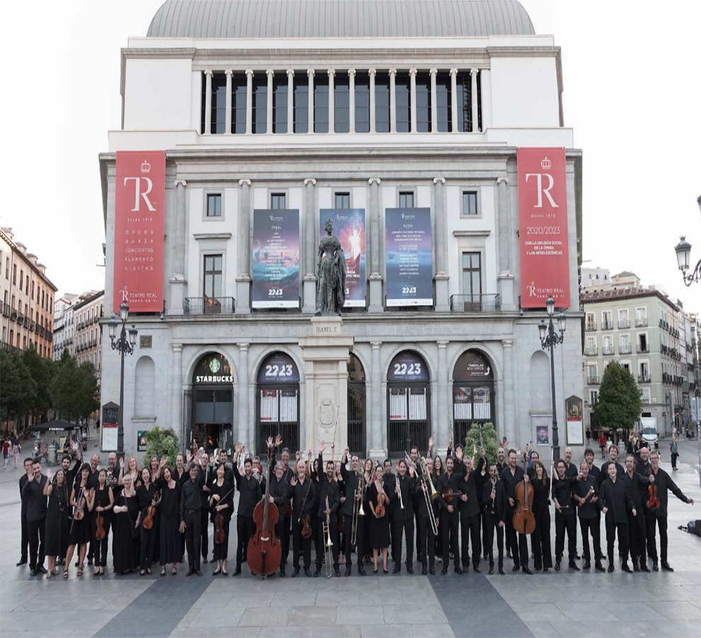 El Teatro Real de Madrid llevará su orquesta al Carnegie Hall de Nueva York