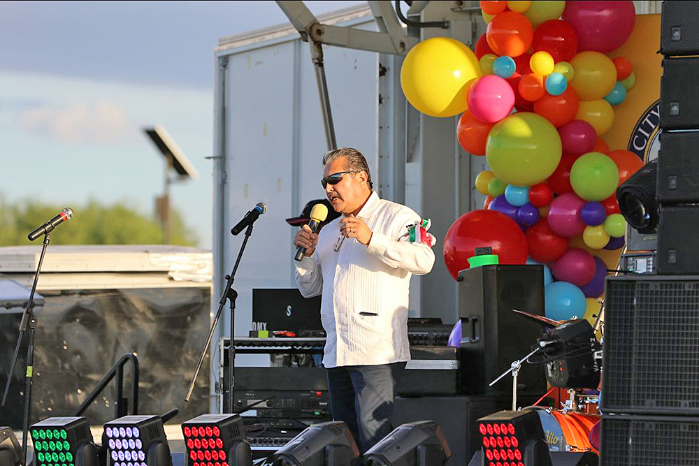 Un gran éxito festejo del 16 de Septiembre en Pharr