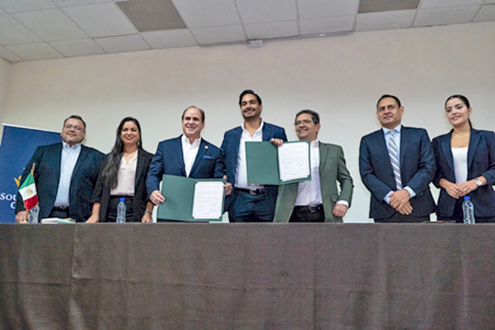 STC y la universidad de Reynosa se asocian para expandir capacitación y desarrollo de la fuerza laboral a través de la frontera