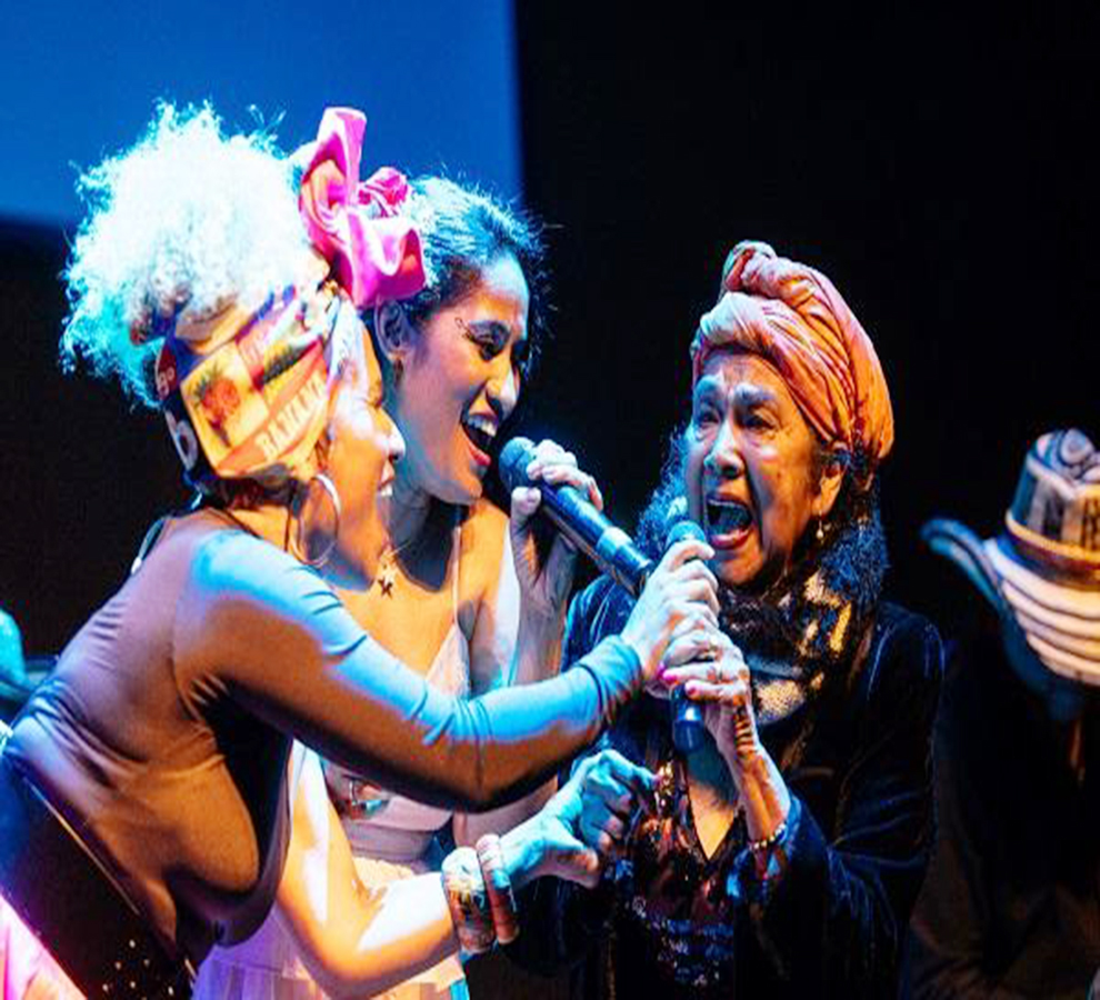 La cantaora Totó la Momposina a sus 82 años se despide de los escenarios