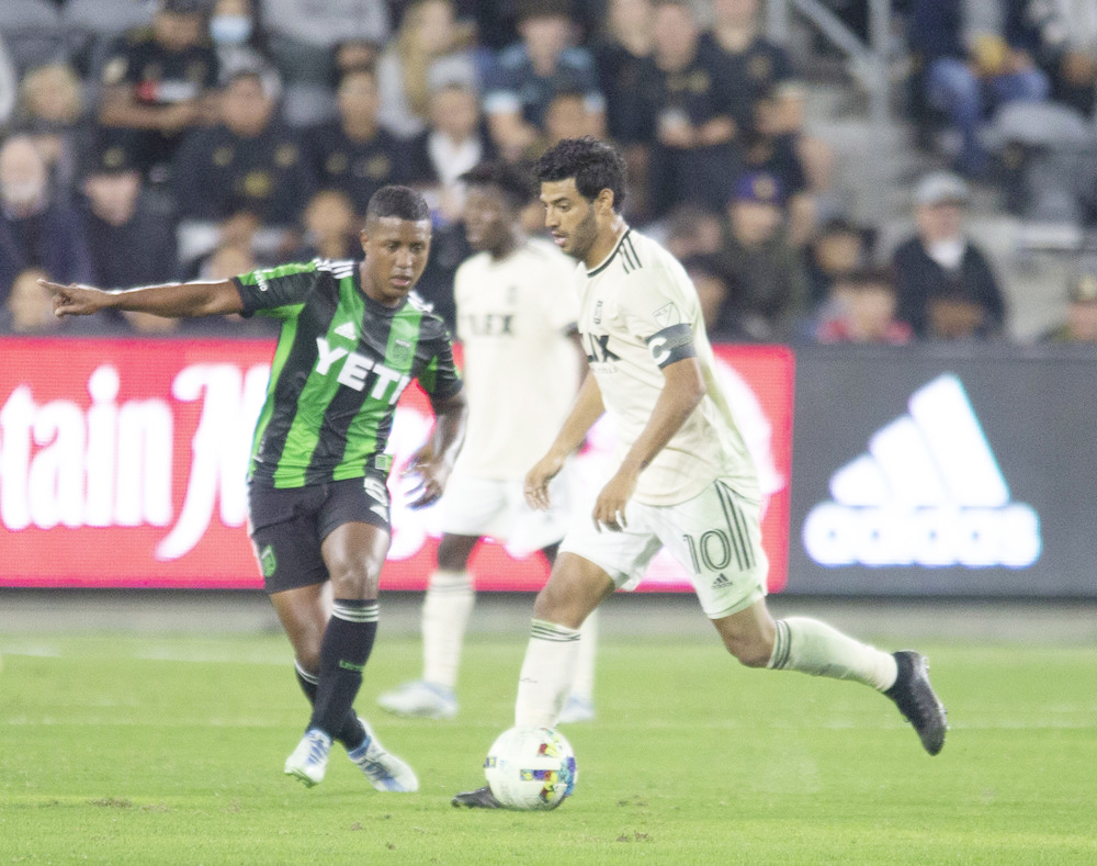 Vela marca un doblete en LAFC e Higuaín culmina la remontada del Inter Miami