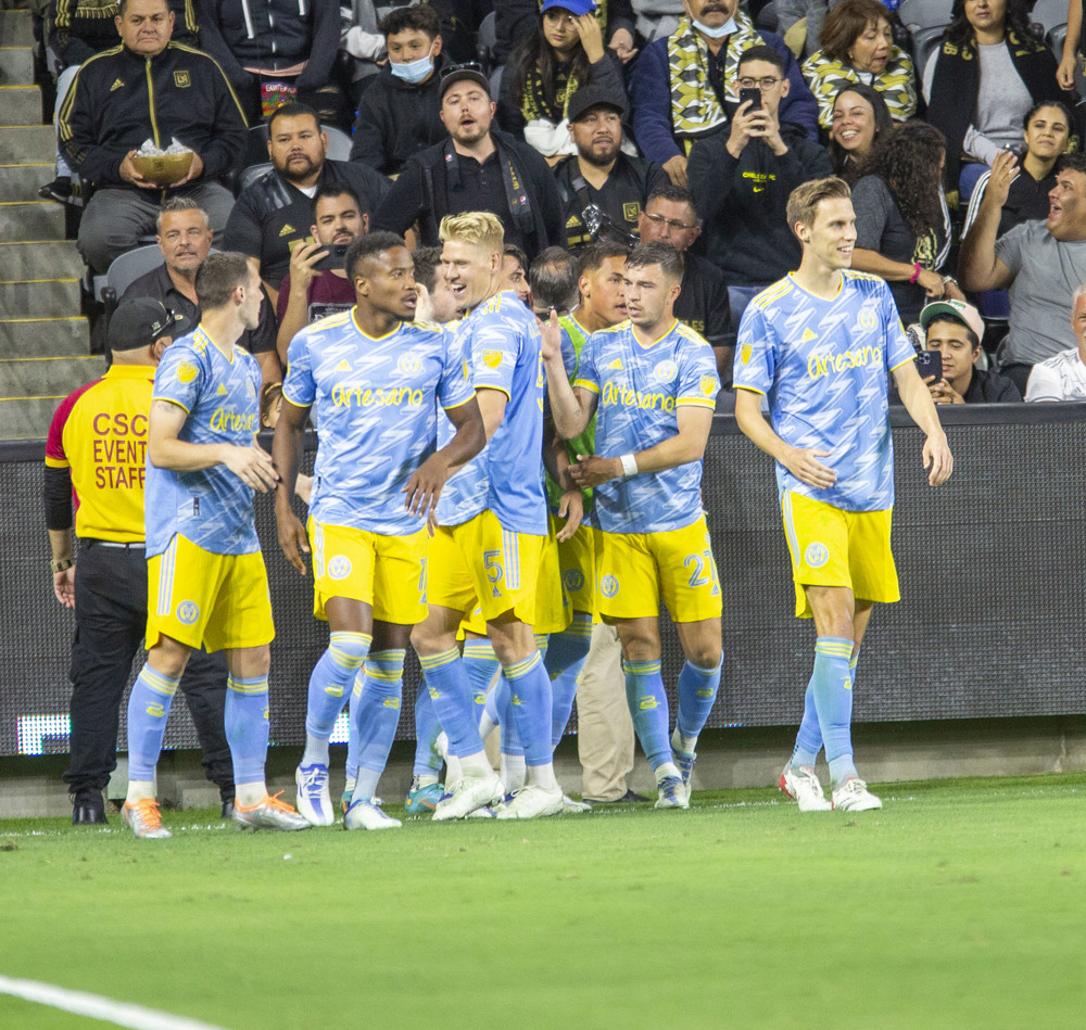 LAFC sigue deprimido, Philadelphia golea otra vez y Puig marca su primer tanto