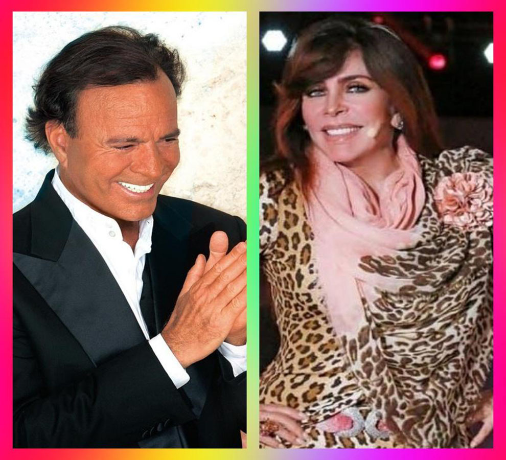 Verónica Castro relata que Julio Iglesias la besó a la fuerza y la tocó sin su consentimiento