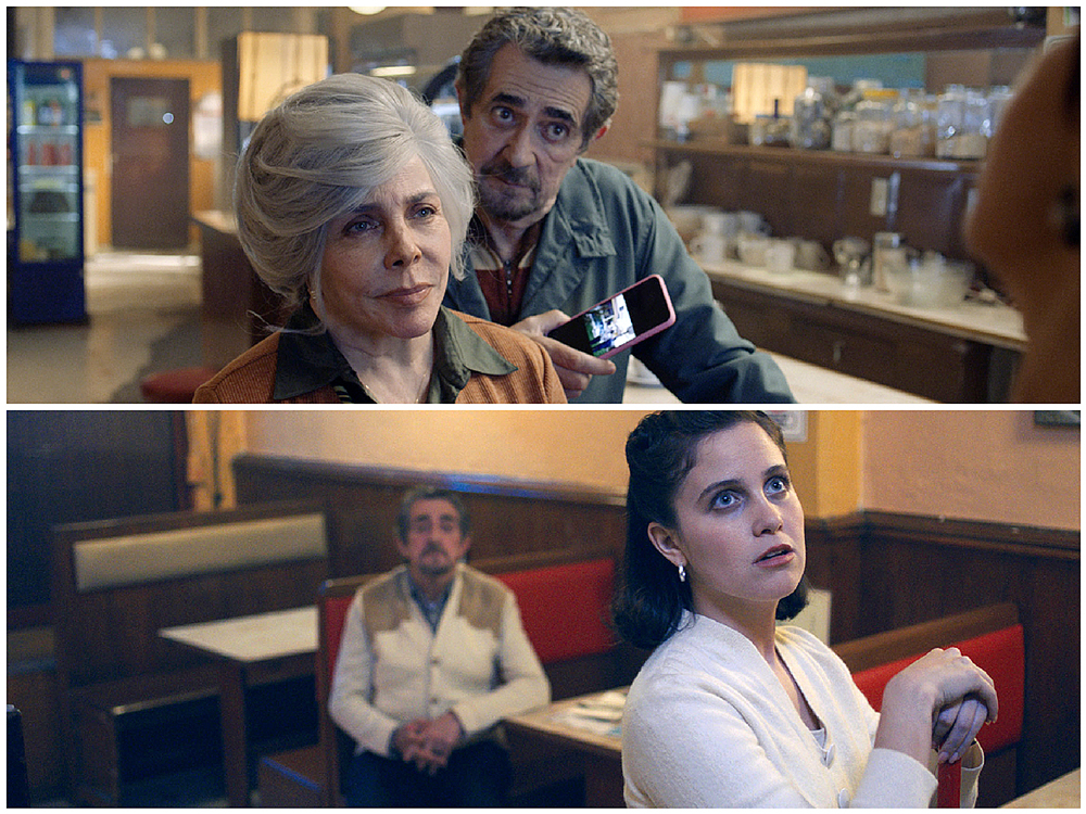 Natasha Dupeyrón y Verónica Castro se vuelven una en “Cuando sea joven”