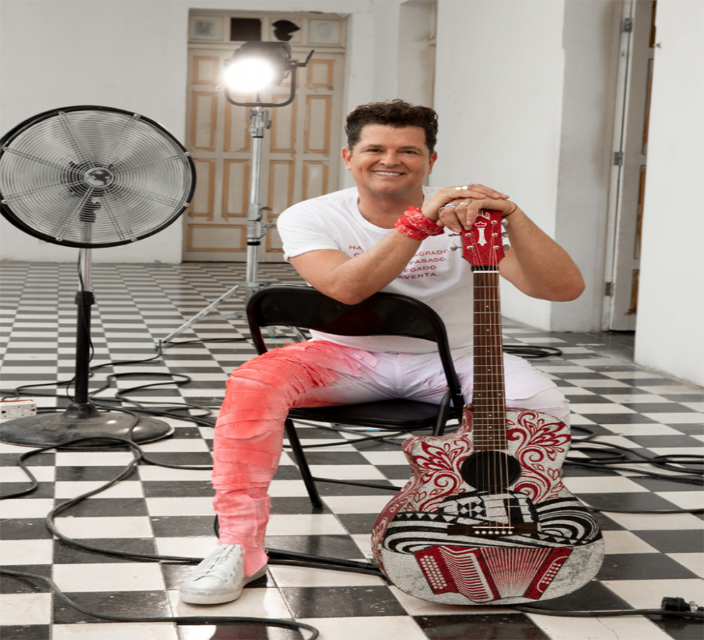 Carlos Vives agradece sus seis nominaciones al Grammy Latino por  “Cumbiana II”