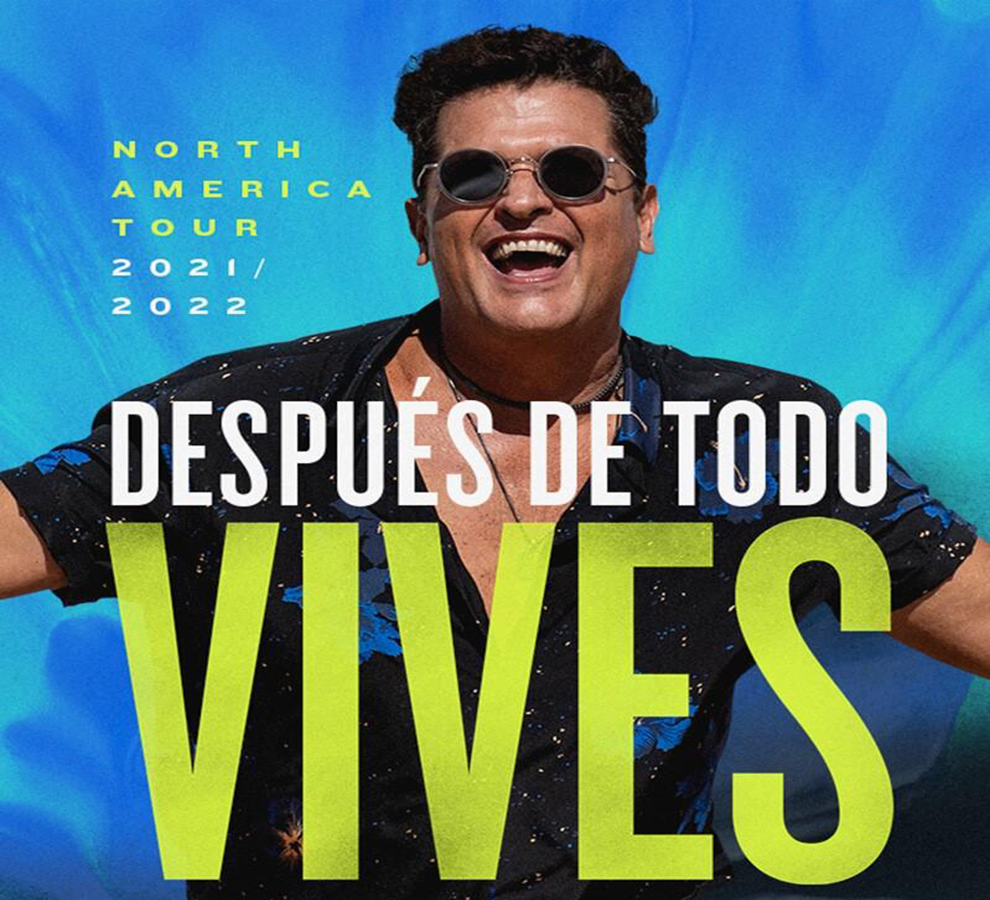 “La pasamos increíble en La Metropole”: Carlos Vives en la gira por Canadá y EE. UU