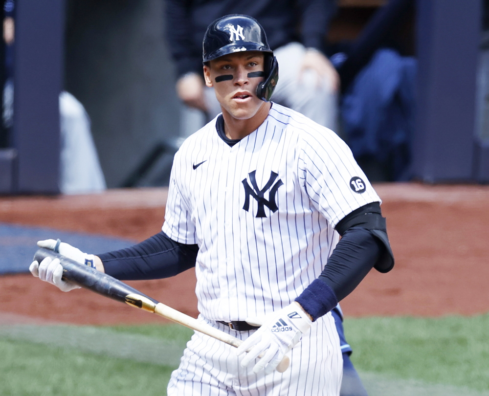 5-2. Aaron Judge pega su jonrón número 54 y define el triunfo de los Yanquis