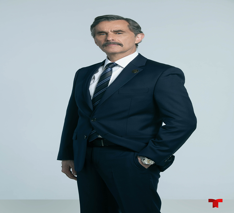 Humberto Zurita afirma que series sobre narcotráfico no son una apología del mal