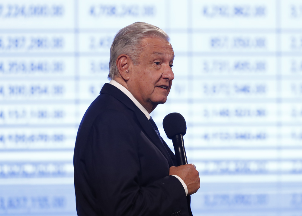 López Obrador recibe 67 % de aprobación y calificación de 7,1 en cuarto año