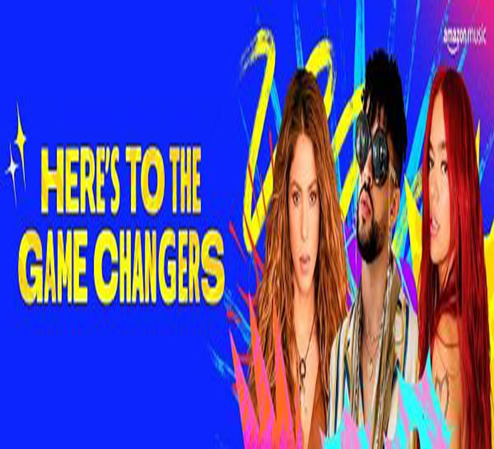 Amazon Music celebra a los Game Changers que transformaron el mundo con su música