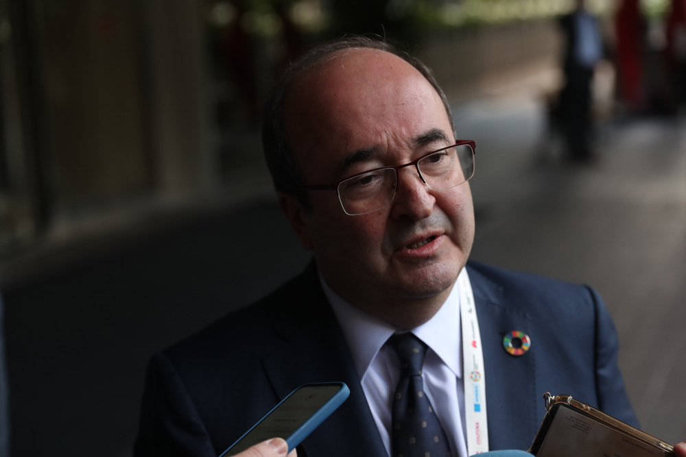 España está dispuesta a “ayudar” a México en la recuperación de patrimonio