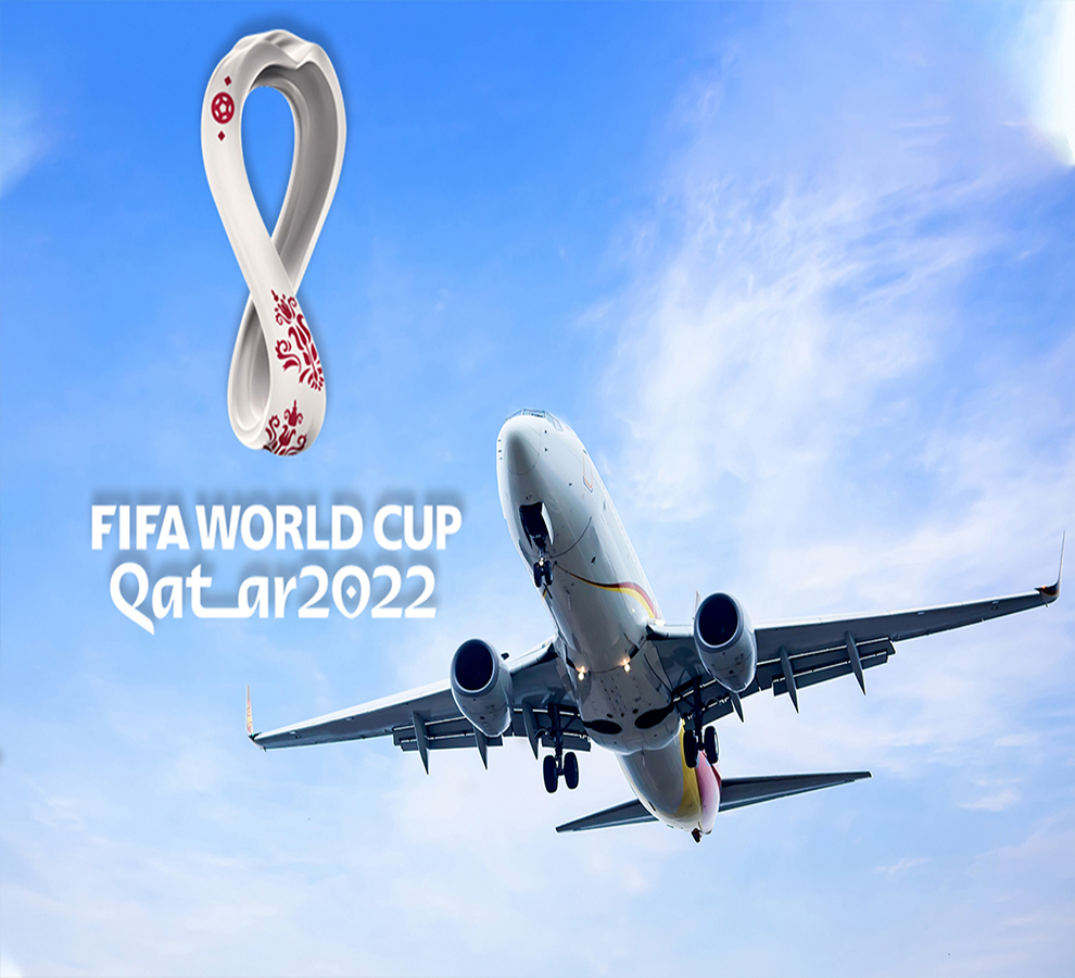 Así se prepara Qatar para el tráfico aéreo en el Mundial 2022