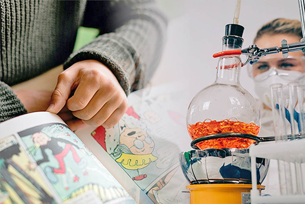 ¿Los cómics son la alternativa para lograr mayor difusión de conocimiento científico?