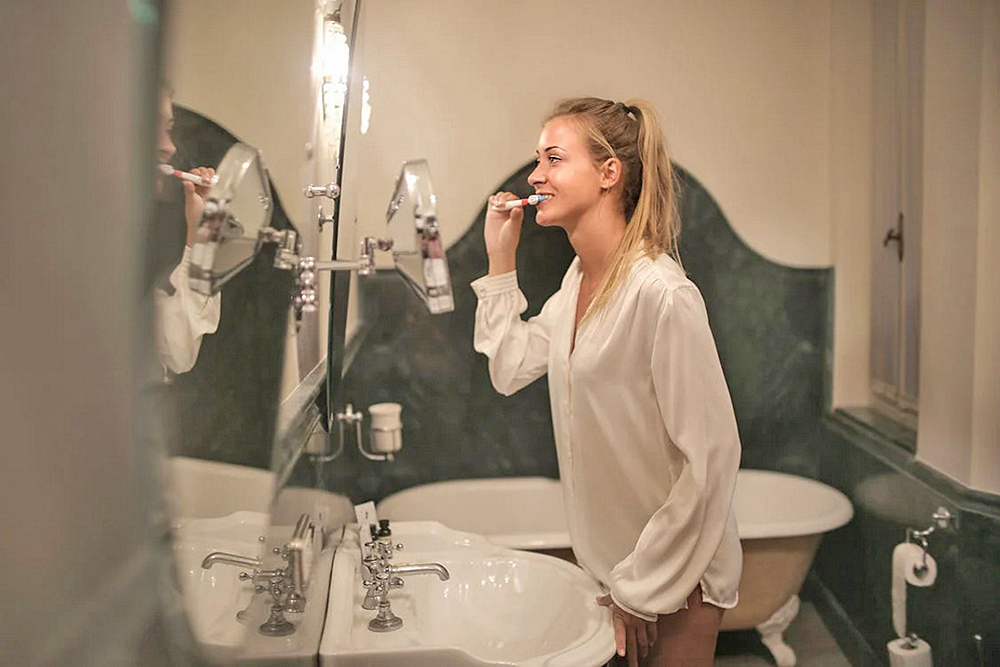 Buena higiene bucal en embarazadas permite al bebé tener dientes y encías sanas