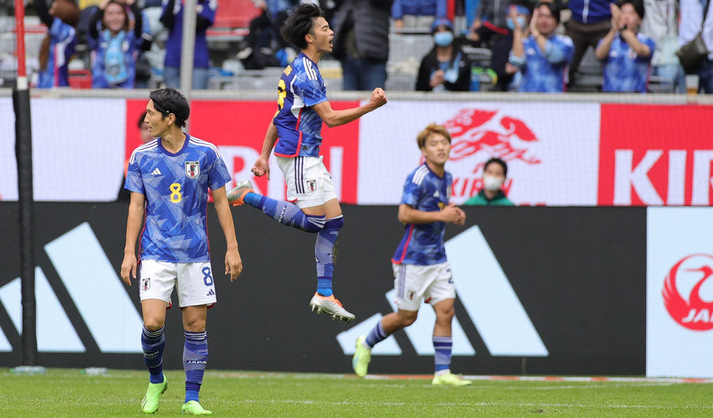 2-0. Japón enseña organización y brillo ofensivo antes del Mundial