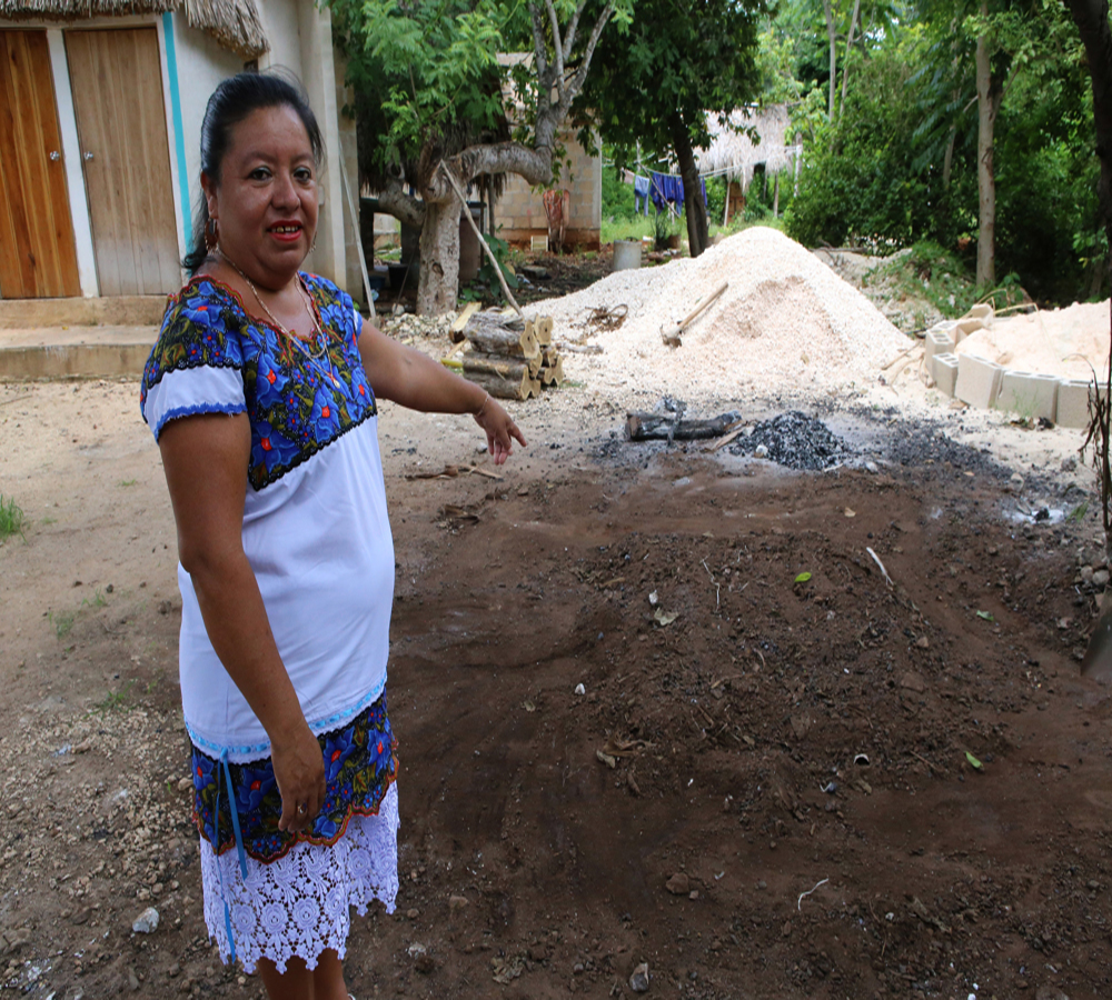 Rosalía Chay, la guardiana de comidas ancestrales del pueblo maya