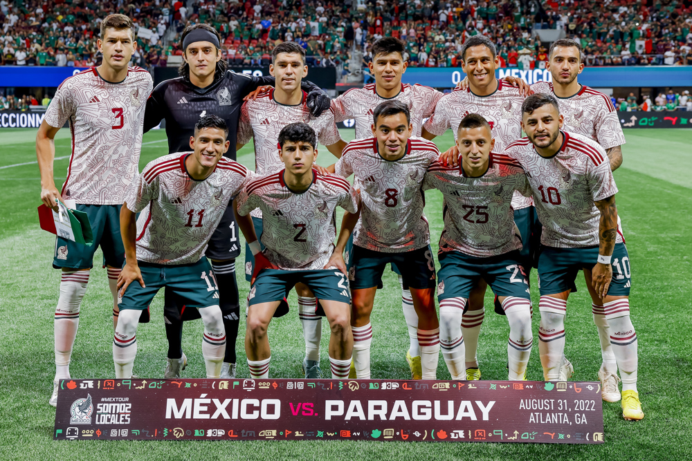 México enfrentará a Irak en España, en su penúltimo partido antes del Mundial