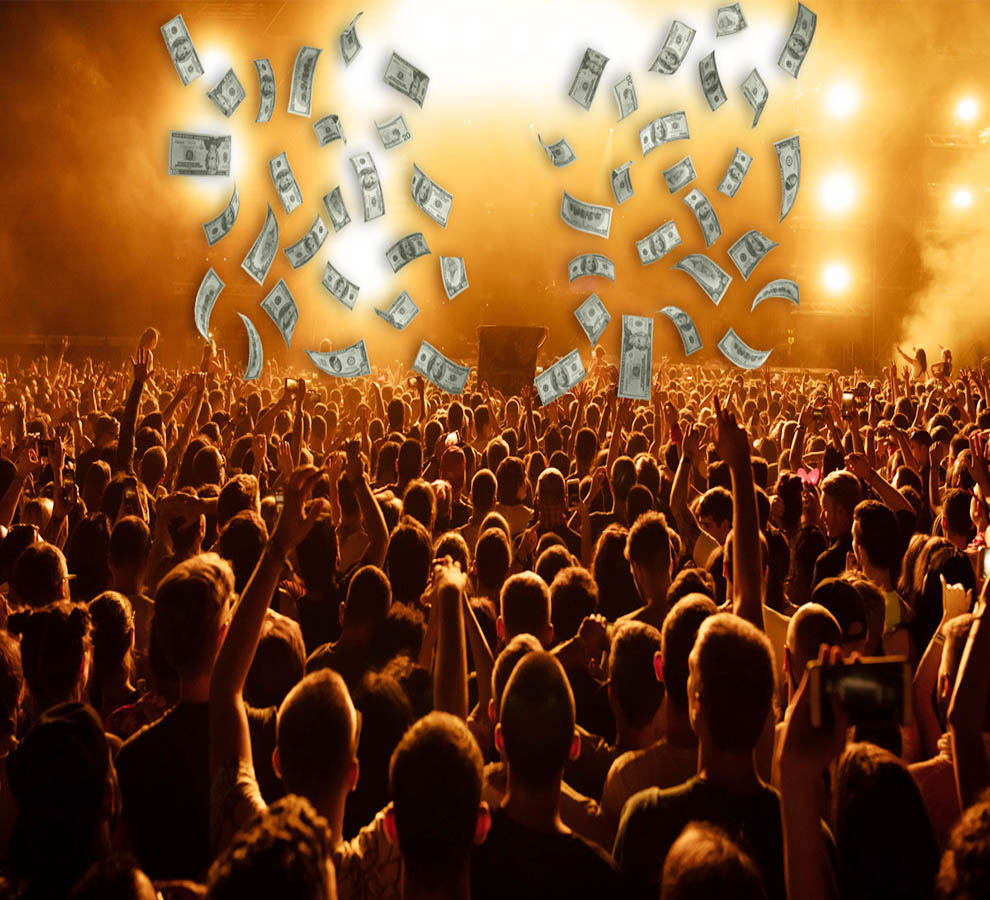 Conciertos y festivales se han encarecido casi al mil por ciento en 20 años