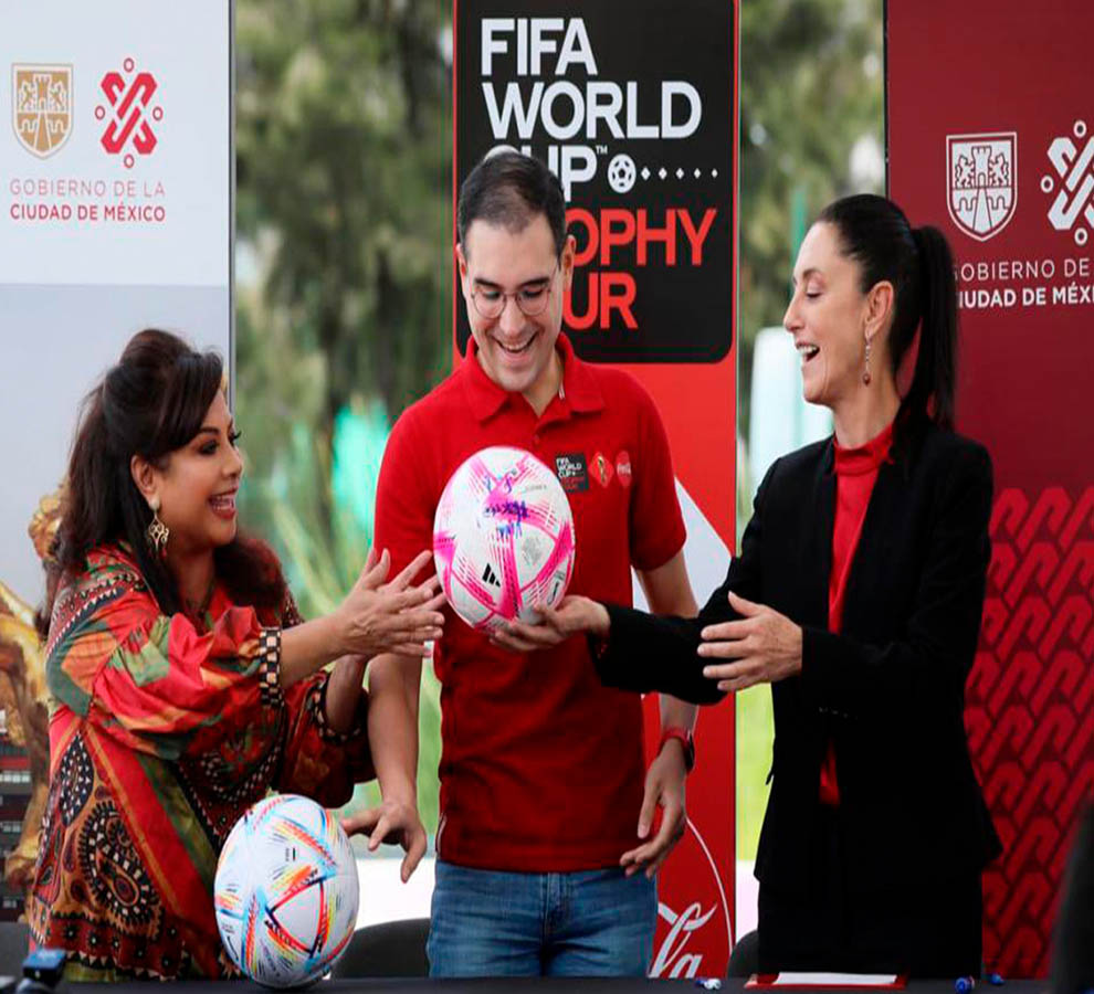 Así serán las actividades de la Copa Mundial de Futbol en la CDMX