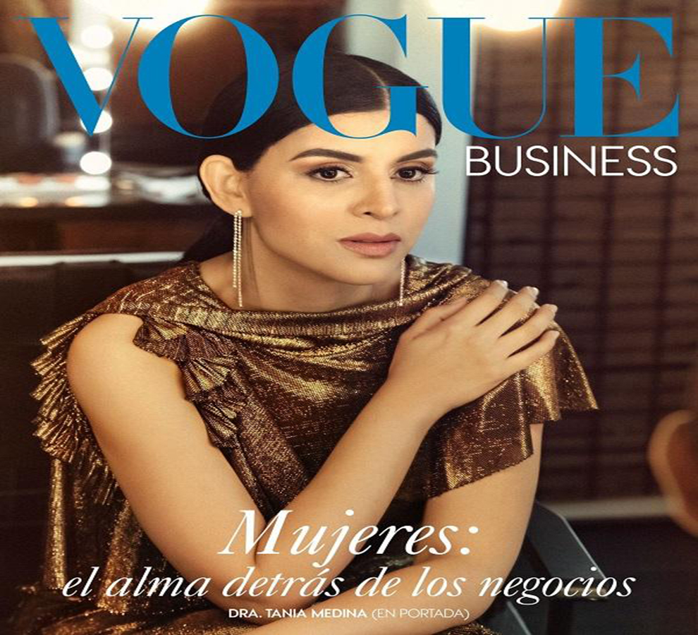 “Vogue Business” destaca apoyo a pacientes de cirujana dominicana Tania Medina