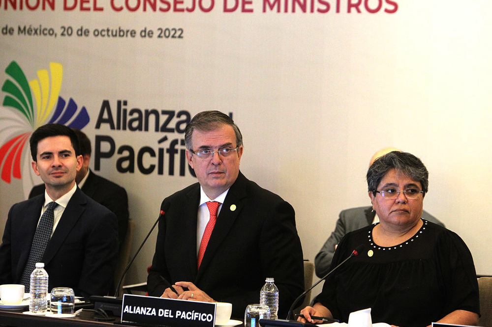 Ministros de Alianza del Pacífico se reúnen en México rumbo a próxima cumbre