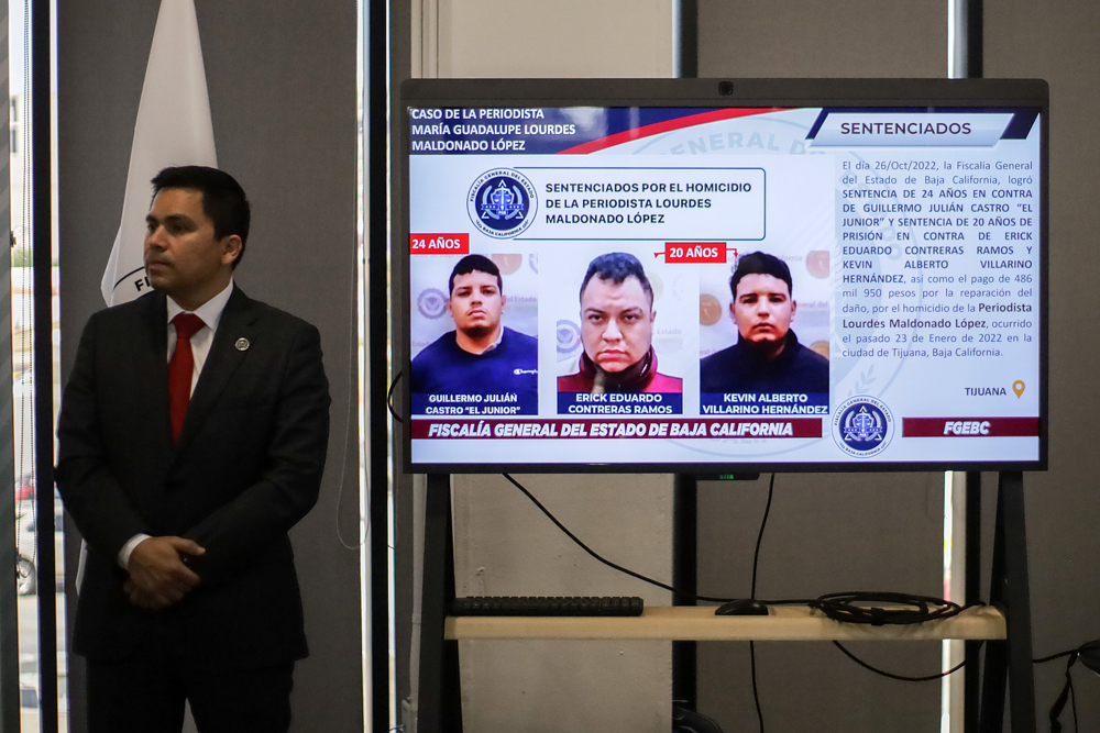 Asesinos de periodista mexicana Lourdes Maldonado son condenados a prisión