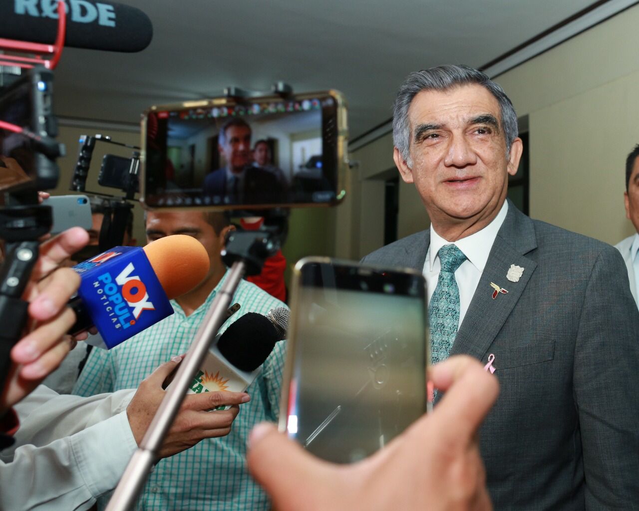 “Cerramos la primera semana sin conflictos en seguridad”, dice Américo Villarreal