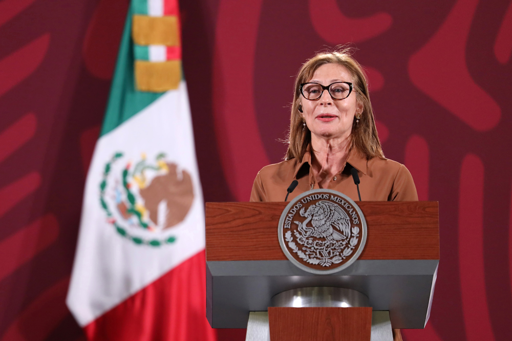 La secretaria de Economía de México renuncia de forma repentina
