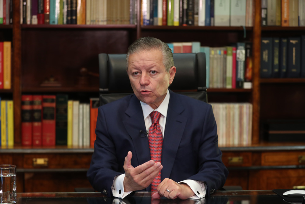 Zaldívar: “Los mexicanos perciben que la ley está al servicio de poderosos”