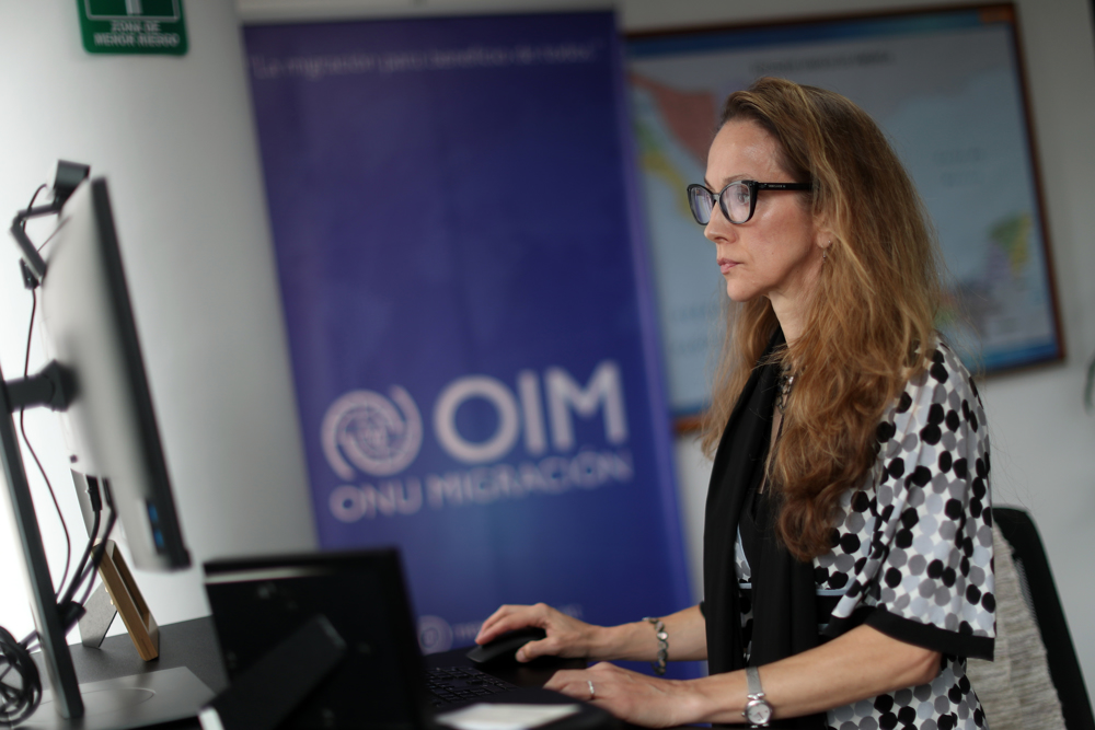 El Título 42 y situación de venezolanos en frontera de México preocupan a OIM