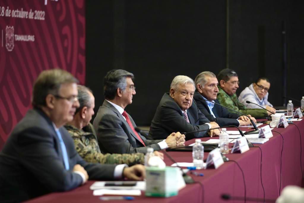 “No van a faltar recursos a Tamaulipas”, AMLO