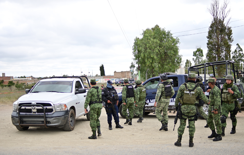EEUU insta al Ejército mexicano a respetar derechos humanos cuando patrulle