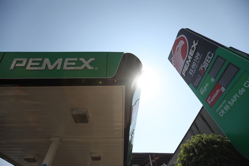 Pemex acumula un beneficio de 9.633 millones de dólares hasta septiembre