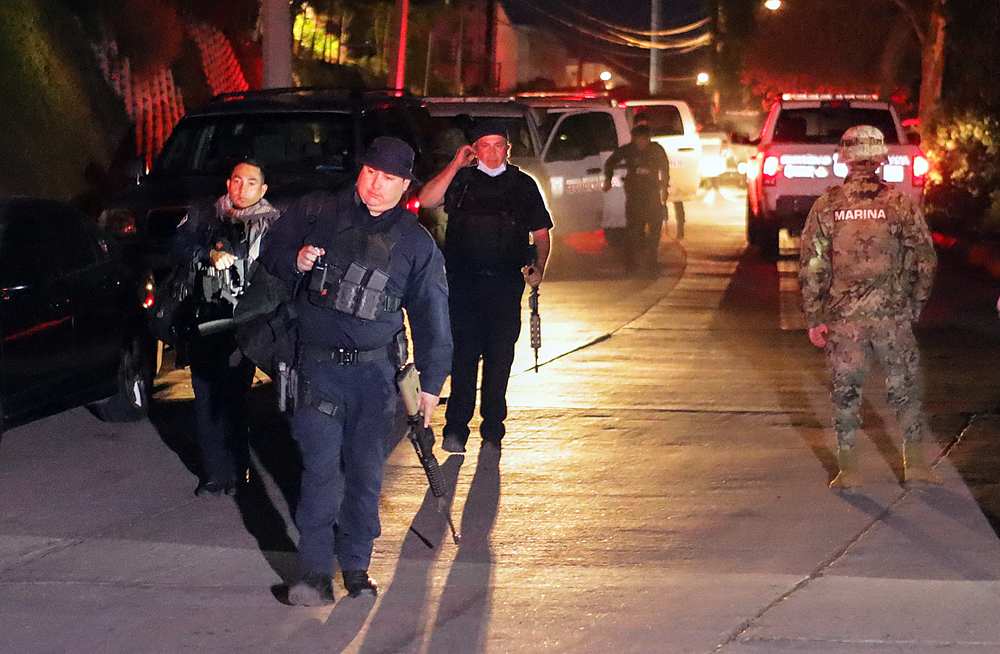 Venezolanos arman motín en estación migratoria en la frontera norte de México