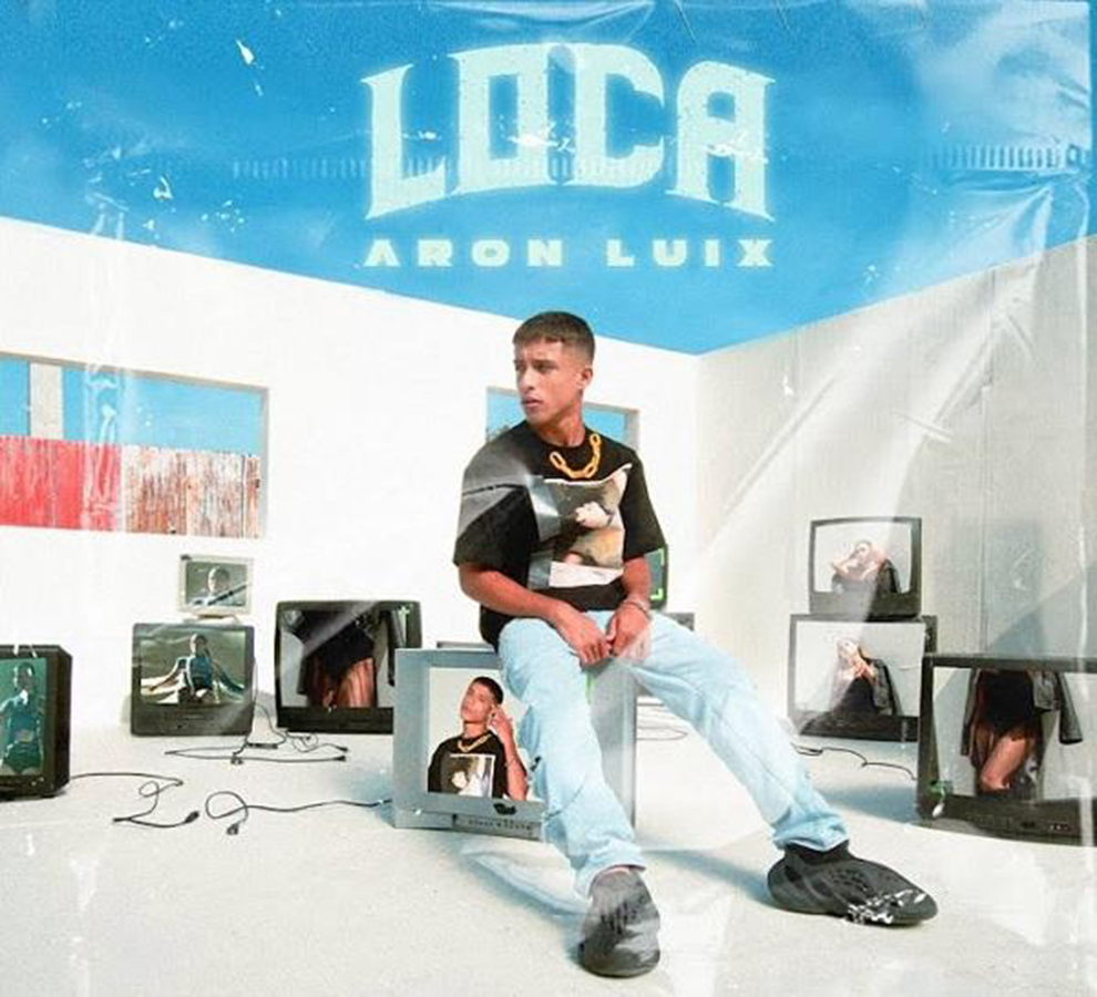 Aron Luix, el intérprete de “Inocente” de Maluma, estrena “Loca”