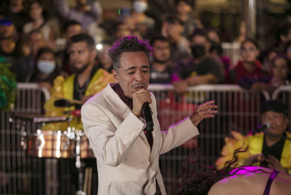 Líder de Café Tacvba encarna a Pérez Prado en el Festival de Cine de Morelia