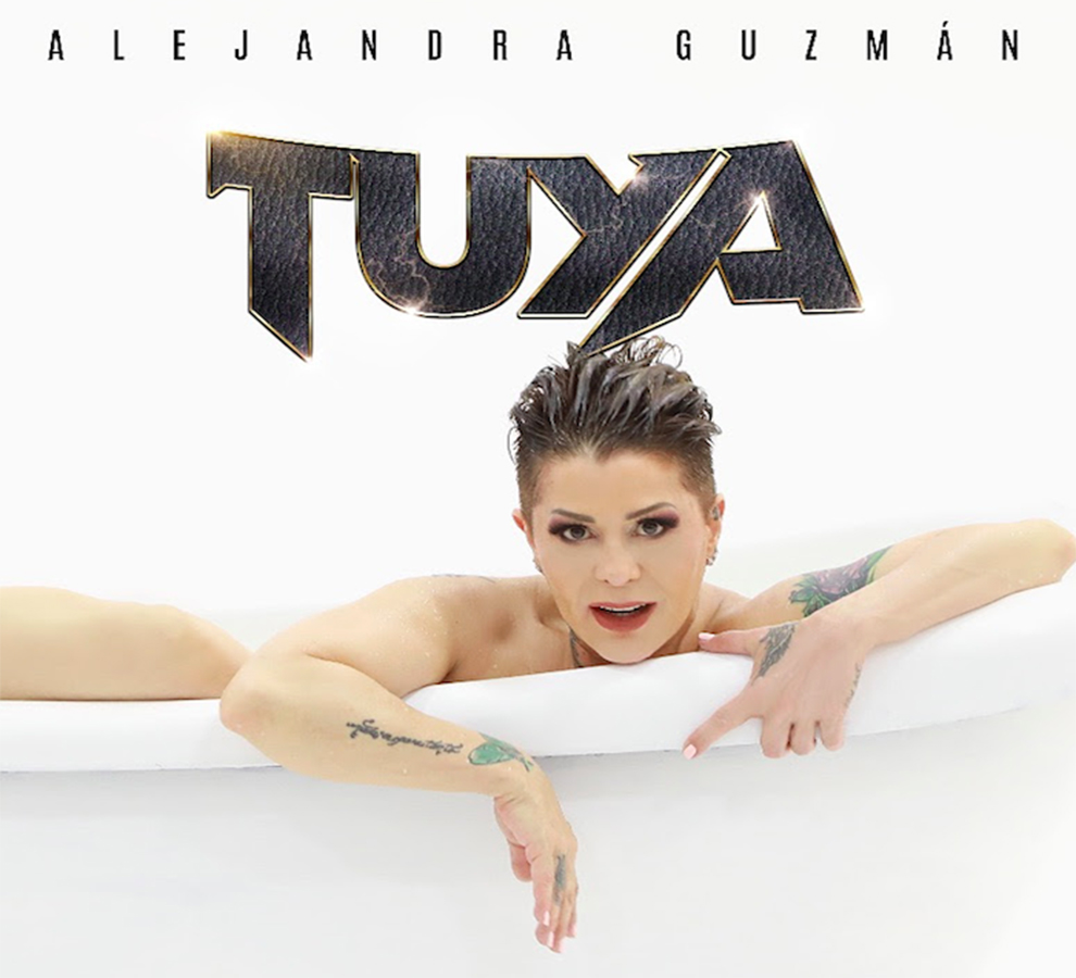 Alejandra Guzmán sorprende con el estreno de “Tuya”
