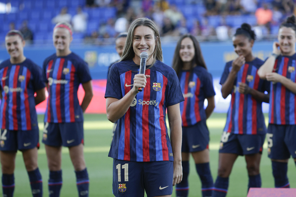 El Barça femenino factura 8 millones