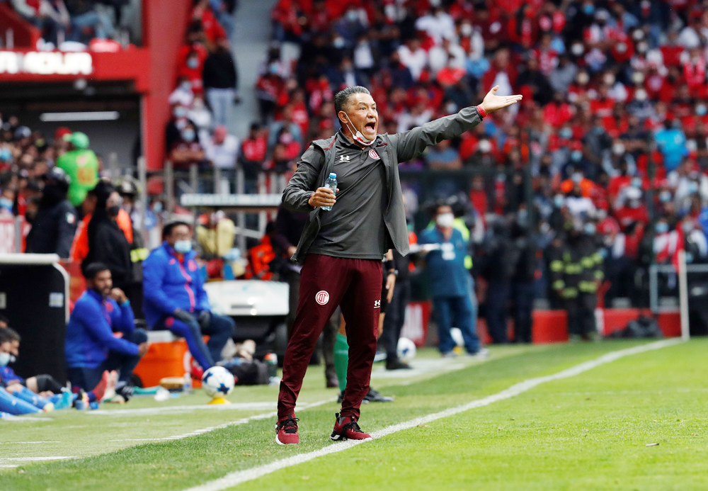 Ambriz afirma que Toluca deberá rozar la perfección en su estadio