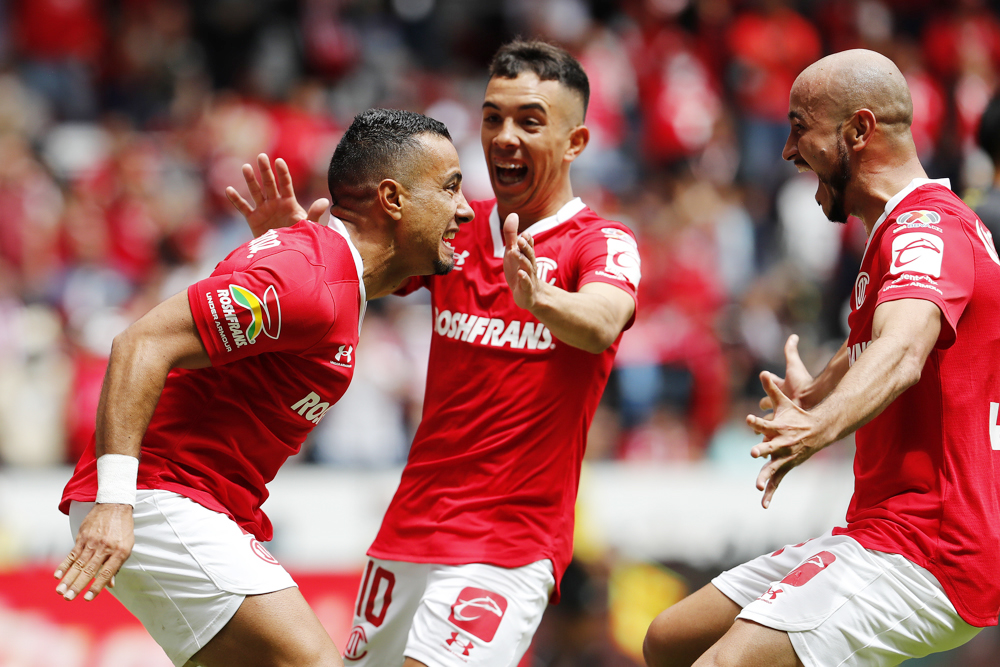 Ambriz cree que el Toluca debe recuperar fluidez de cara a enfrentar a Santos