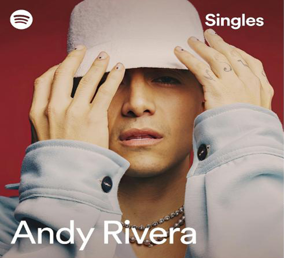 Andy Rivera le da un toque más íntimo a su tema “Espina de rosas”